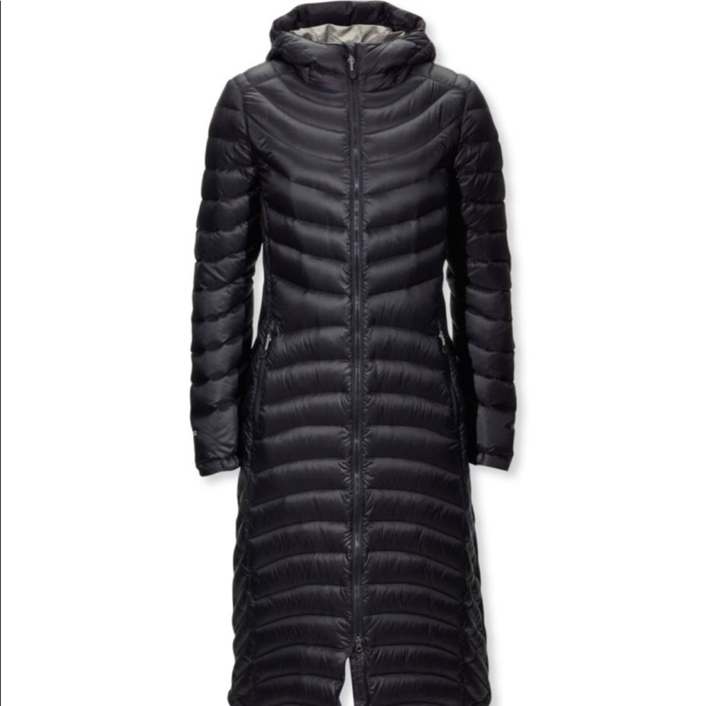 LL Bean Down Coat Long